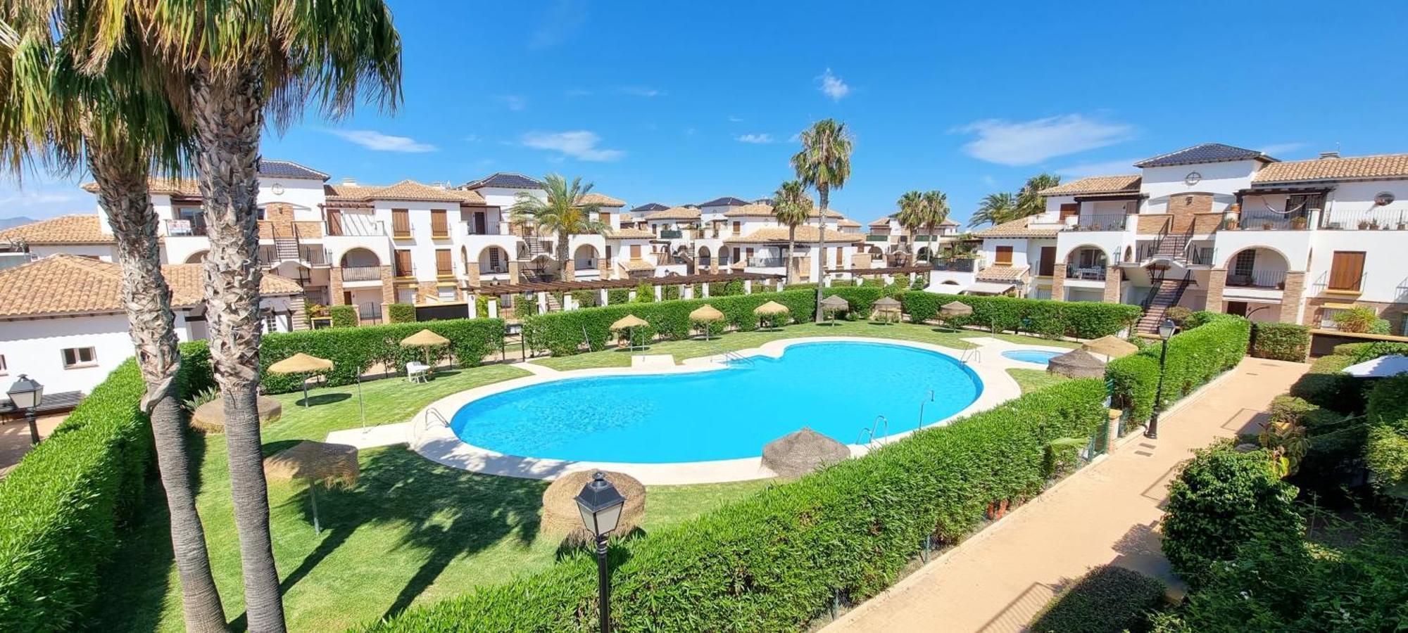 Homes Of Spain, Al Andalus Residencial Ja Apartamento Bajo En Frente Piscina, Wifi Playas de Vera Ngoại thất bức ảnh