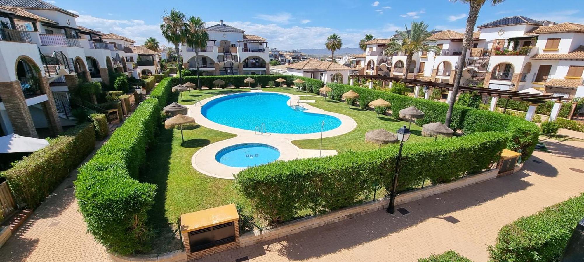Homes Of Spain, Al Andalus Residencial Ja Apartamento Bajo En Frente Piscina, Wifi Playas de Vera Ngoại thất bức ảnh