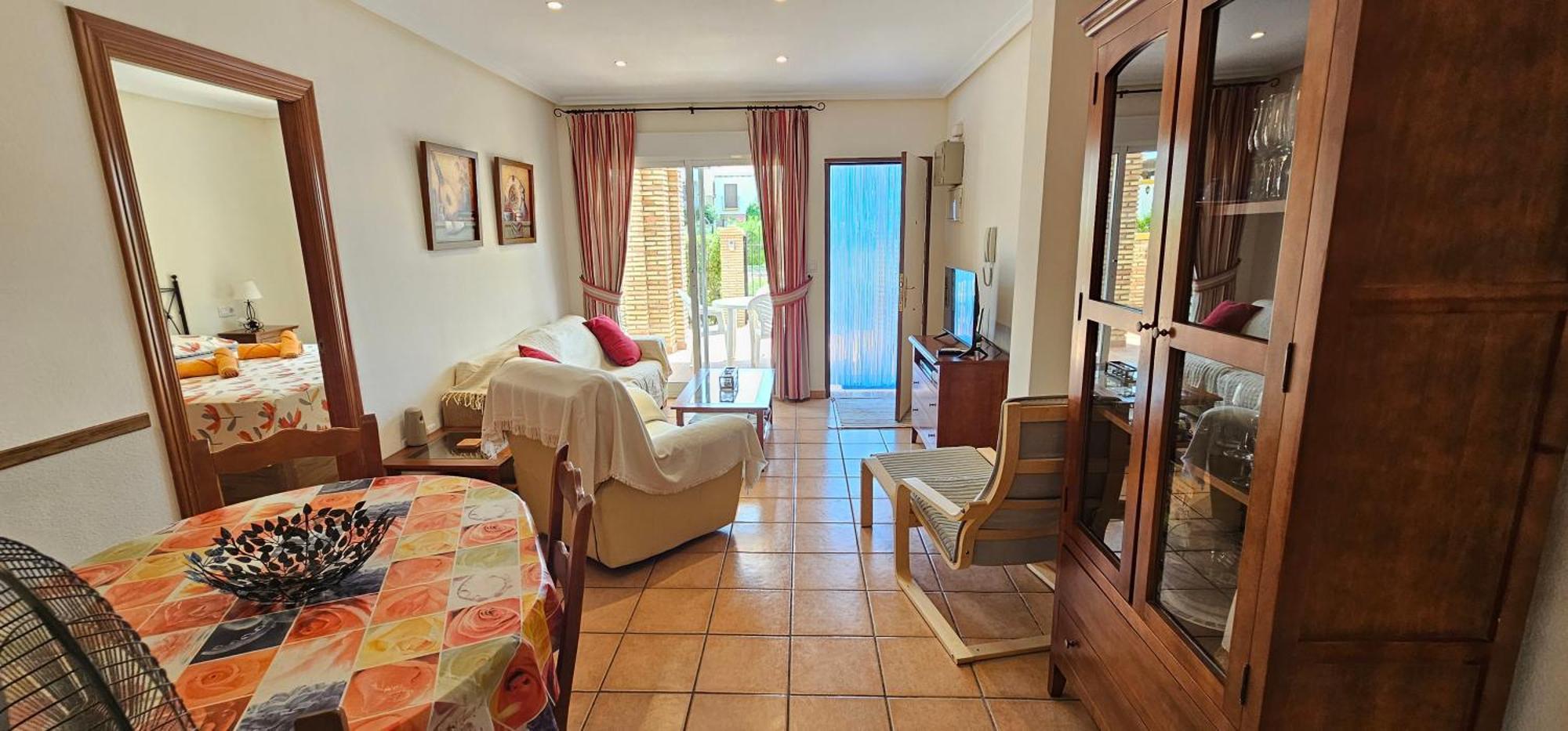 Homes Of Spain, Al Andalus Residencial Ja Apartamento Bajo En Frente Piscina, Wifi Playas de Vera Ngoại thất bức ảnh
