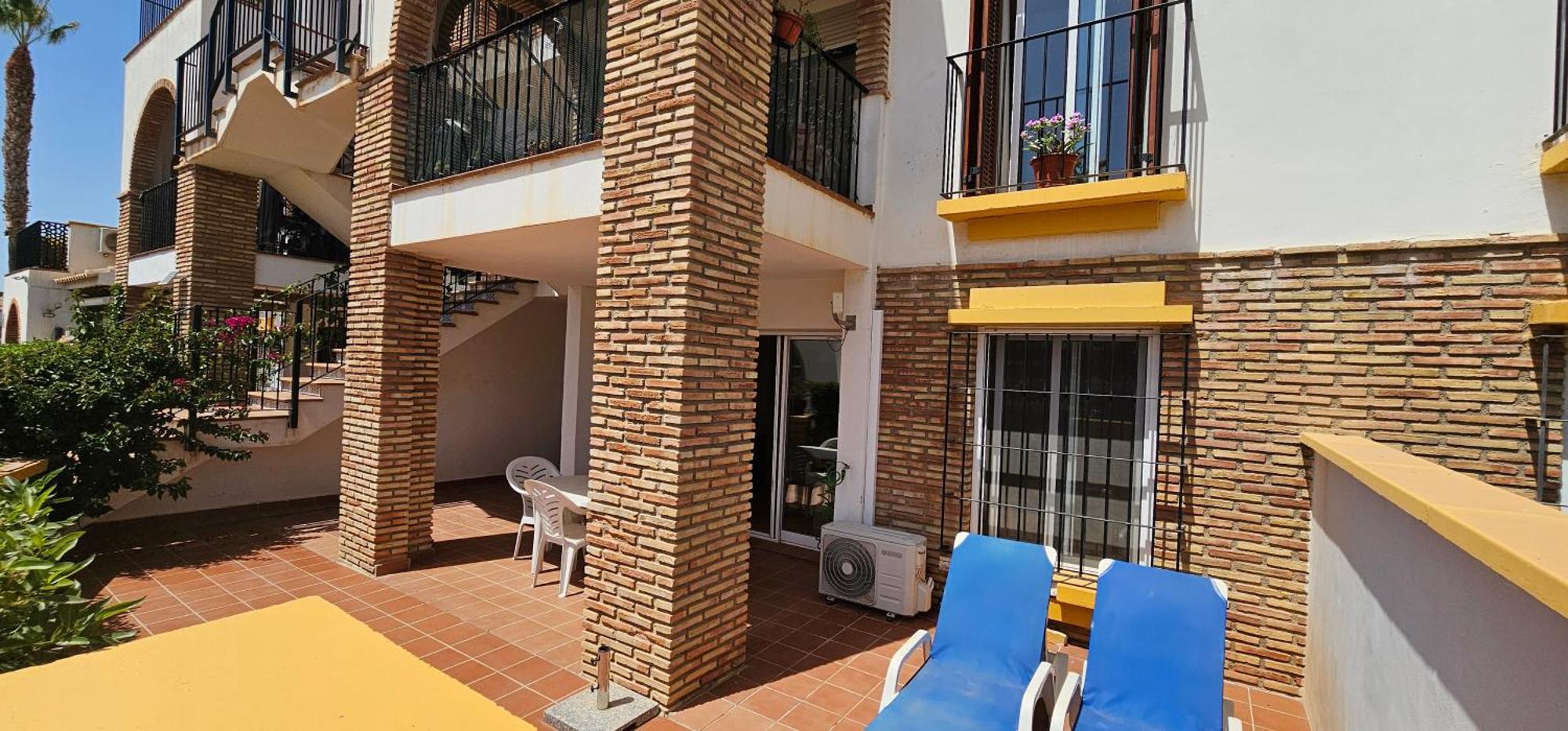 Homes Of Spain, Al Andalus Residencial Ja Apartamento Bajo En Frente Piscina, Wifi Playas de Vera Ngoại thất bức ảnh